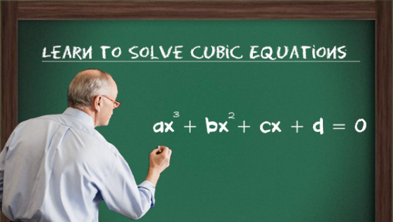 Learn-to-Solve-Cubic-Equations